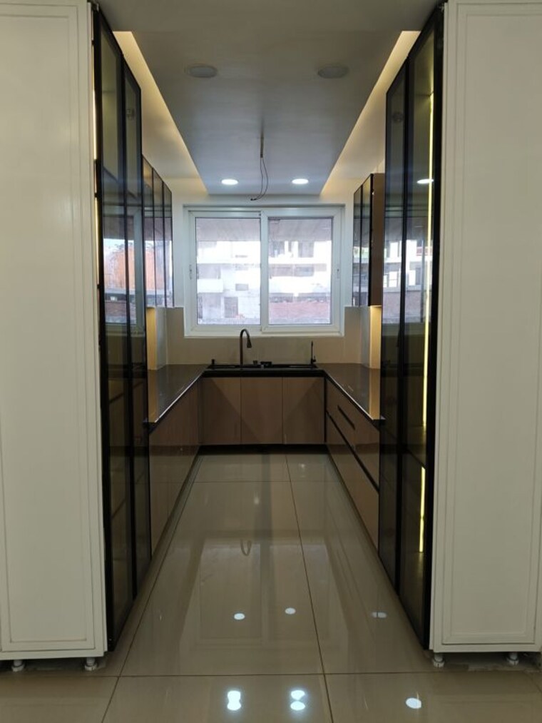 Kitchen, bcl-chinar-homes 3 Bedroom 2160 Sq.Ft. Apartment In Dhakoli Zirakpur 9922874