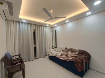 Bedroom in 2 BHK Apartment at Moreshwar 19 East, Nerul – for Rent