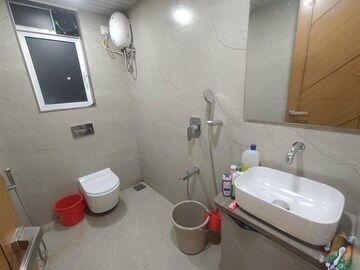 Bathroom in 2 BHK Apartment at Moreshwar 19 East, Nerul – for Rent