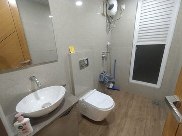 Bathroom in 2 BHK Apartment at Moreshwar 19 East, Nerul – for Rent