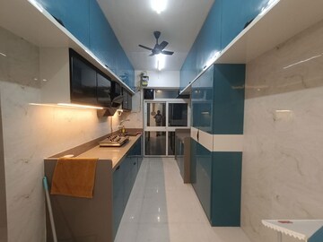 Kitchen in 2 BHK Apartment at Moreshwar 19 East, Nerul – for Rent
