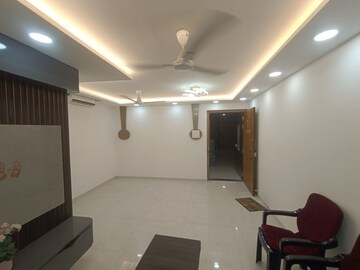 Living Room in 2 BHK Apartment at Moreshwar 19 East, Nerul – for Rent