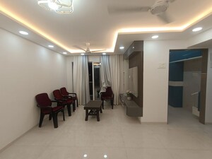 Team Area in 2 BHK Apartment at Moreshwar 19 East, Nerul – for Rent