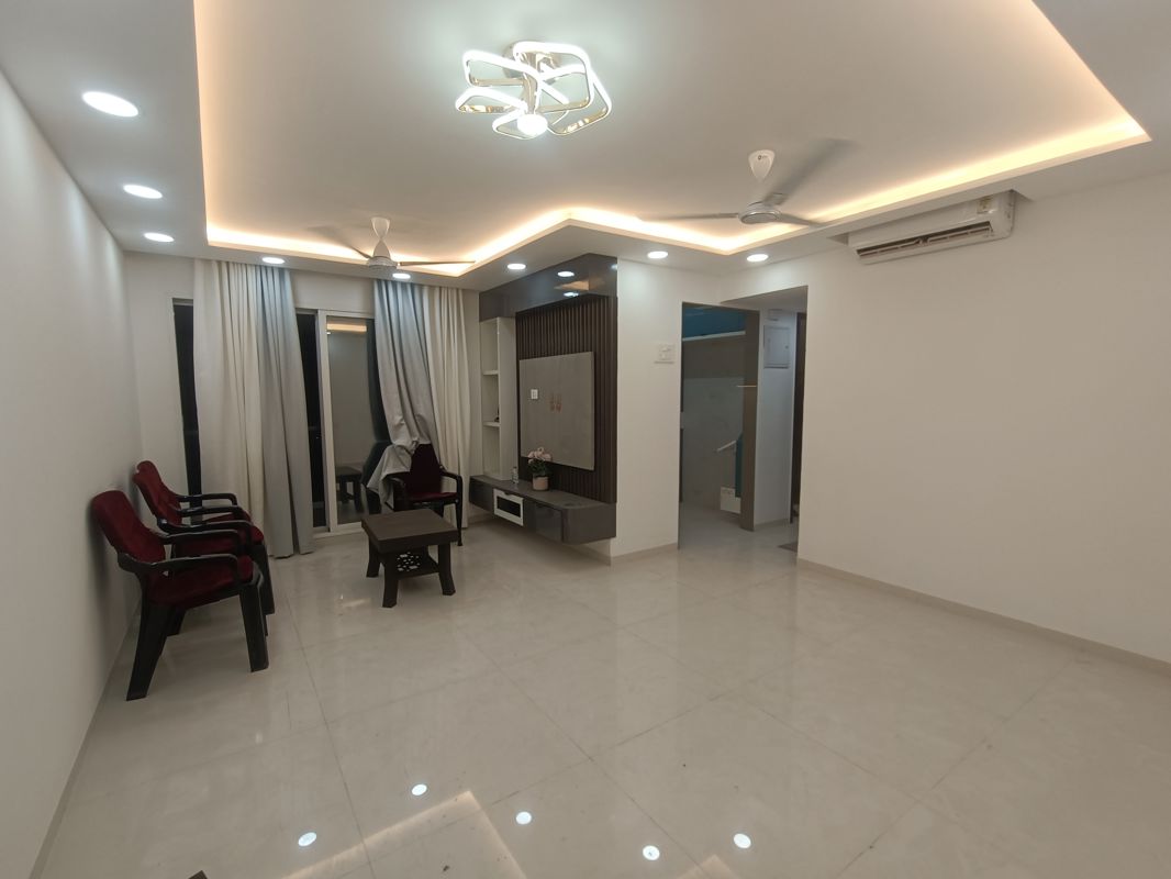 2 BHK + Study Room Apartment For Rent in Moreshwar 19 East