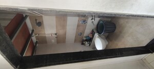 Bathroom in 1 BHK Apartment at Today Global Sai Vrindavan, Karanjade – for Sale