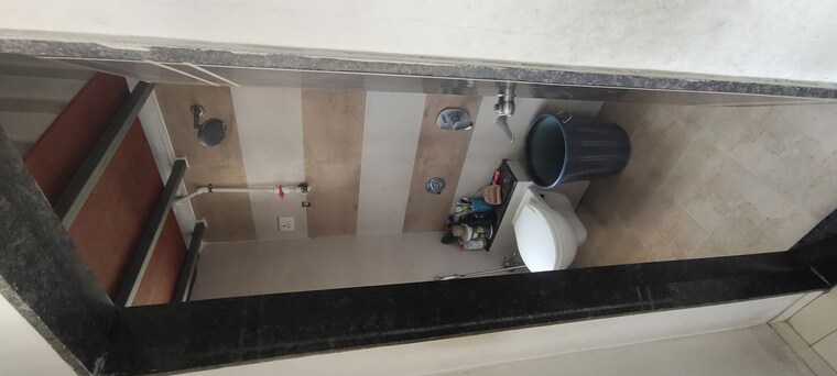 Bathroom, today-global-sai-vrindavan 1 Bedroom 640 Sq.Ft. Apartment In Karanjade Navi Mumbai 9466568