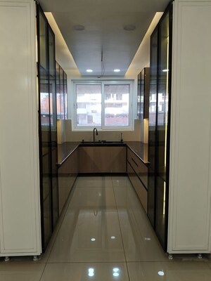 Kitchen in 3 BHK Apartment at Dhakoli – for Sale