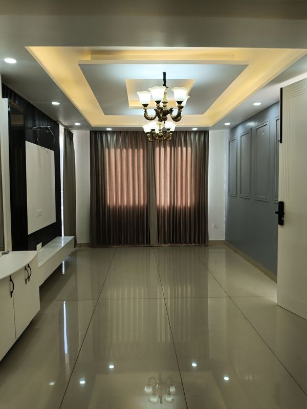 3 BHK + Pooja Room Apartment For Sale in Dhakoli