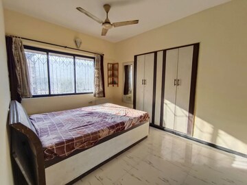Bedroom in 2 BHK Apartment at Cosmos Heritage, Manpada – for Sale