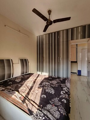 Bedroom in 2 BHK Apartment at Cosmos Heritage, Manpada – for Sale