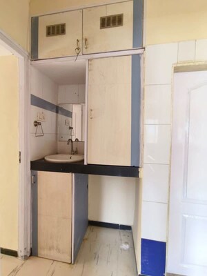 Kitchen in 2 BHK Apartment at Cosmos Heritage, Manpada – for Sale