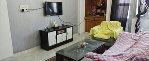 Living Room in 3 BHK Apartment at Sector 18 Dwarka – for Rent