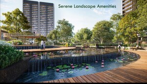 Swimming Pool in 1.5 BHK Apartment at Smart World Natures Court, Manesar Sector 9 – for Sale