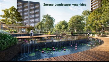 Swimming Pool in 1.5 BHK Apartment at Smart World Natures Court, Manesar Sector 9 – for Sale