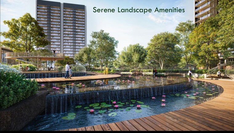 Swimming Pool, smart-world-natures-court 1.5 Bedroom 1004 Sq.Ft. Apartment In Manesar Sector 9 Gurgaon 9932102