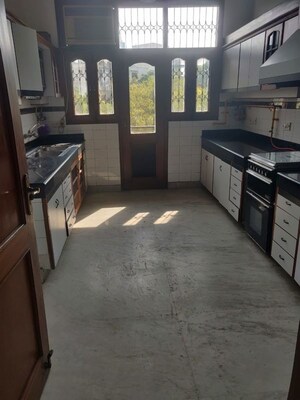 Balcony in 3 BHK Apartment at Shanti Niketan – for Rent