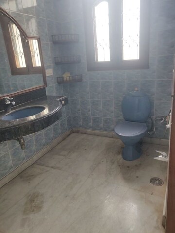 Bathroom in 3 BHK Apartment at Shanti Niketan – for Rent