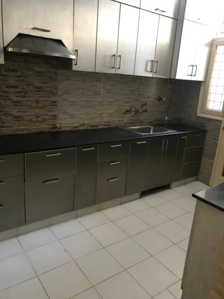 Kitchen, smart-world-one-dxp 2 Bedroom 1377 Sq.Ft. Apartment In Sector 113 Gurgaon 9932140