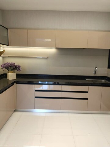 Kitchen in 3 BHK Apartment at Osian Almanova, Mundhwa – for Sale
