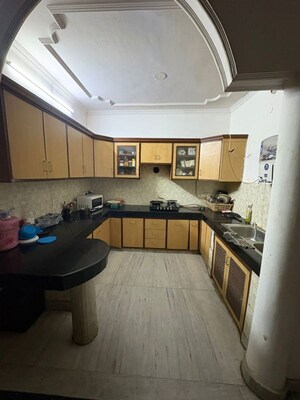 Kitchen in 1 BHK Apartment at Amar Colony – for Rent