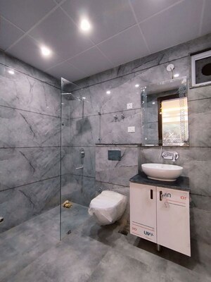 Bathroom in 3.5 BHK Builder Floor at Sector 57 – for Sale