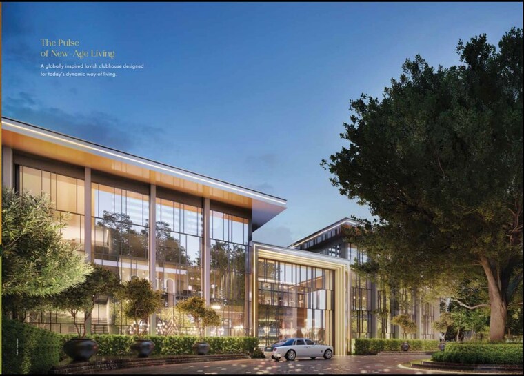 Exterior View, smart-world-natures-court 2.5 Bedroom 1360 Sq.Ft. Apartment In Manesar Sector 9 Gurgaon 9932137
