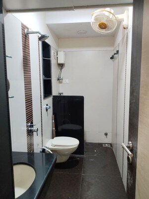 Bathroom in 2 BHK Apartment at RNA Royale Park, Kandivali West – for Rent