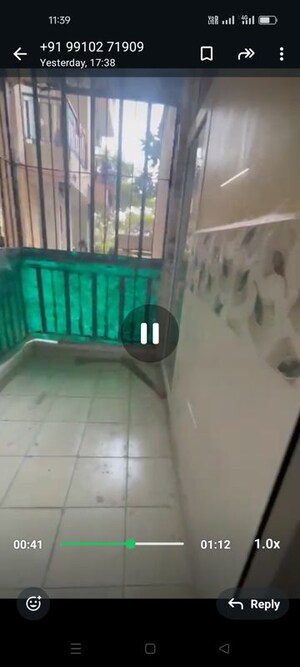 Kitchen in 2 BHK Apartment at Amrapali Princely Estate, Sector 76 – for Rent