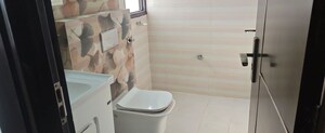 Bathroom in 4 BHK Apartment at Sector 12 Dwarka – for Rent