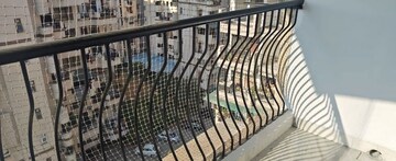 Balcony in 4 BHK Apartment at Sector 12 Dwarka – for Rent