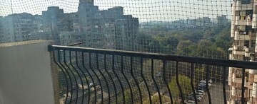 Balcony in 4 BHK Apartment at Sector 12 Dwarka – for Rent