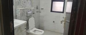 Bathroom in 4 BHK Apartment at Sector 12 Dwarka – for Rent