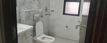 Bathroom in 4 BHK Apartment at Sector 12 Dwarka – for Rent