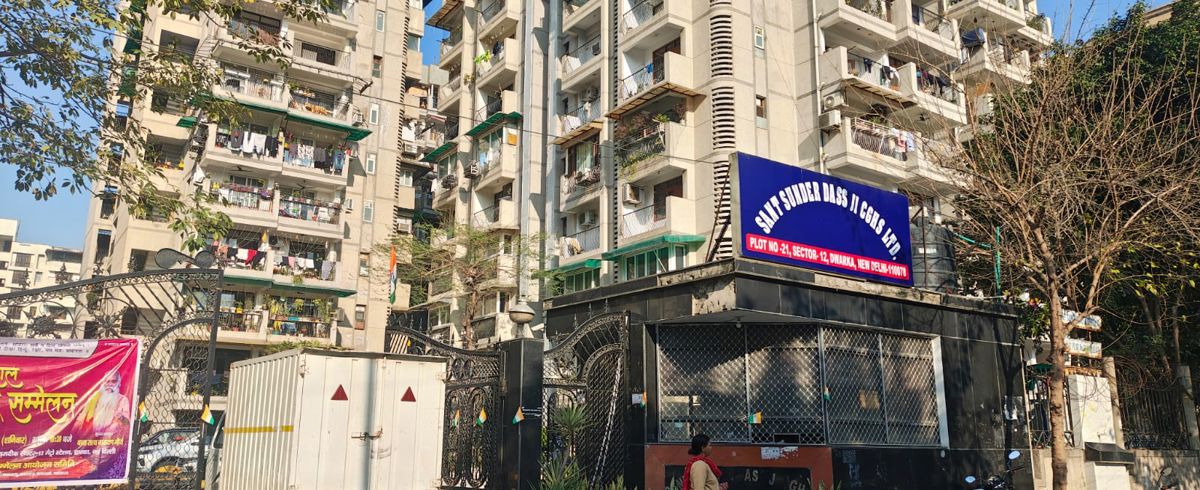 4 BHK + Pooja Room Apartment For Rent in Sector 12 Dwarka