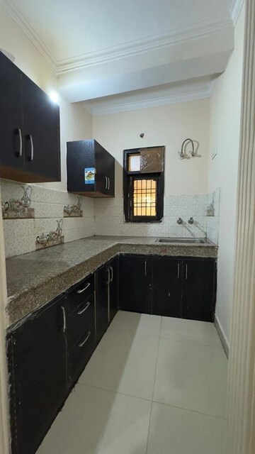Kitchen in 1 BHK Builder Floor at Chattarpur – for Rent