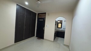 Building Lobby in 1 BHK Builder Floor at Chattarpur – for Rent