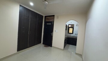 Building Lobby in 1 BHK Builder Floor at Chattarpur – for Rent