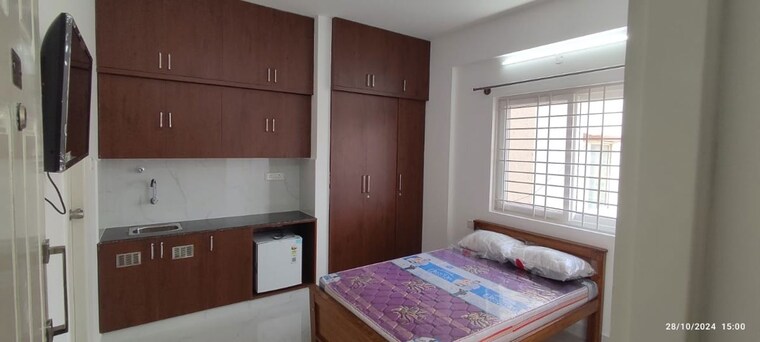 Bedroom, doddanekundi 1 RK 310 Sq.Ft. Apartment In Doddanekundi Bangalore 9932176