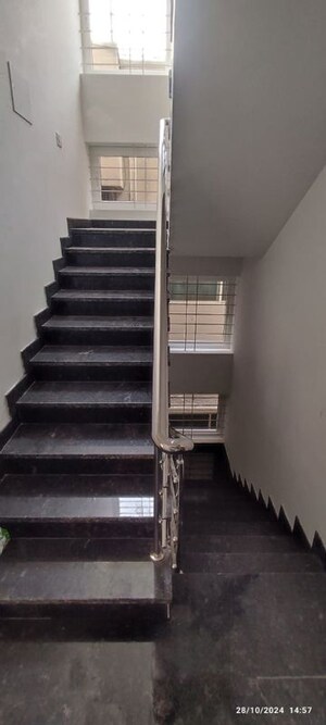 Staircase in 1 RK Apartment at Doddanekundi – for Rent