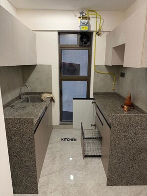 Kitchen in 2 BHK Apartment at Antariksh Ace, Bandra East – for Rent