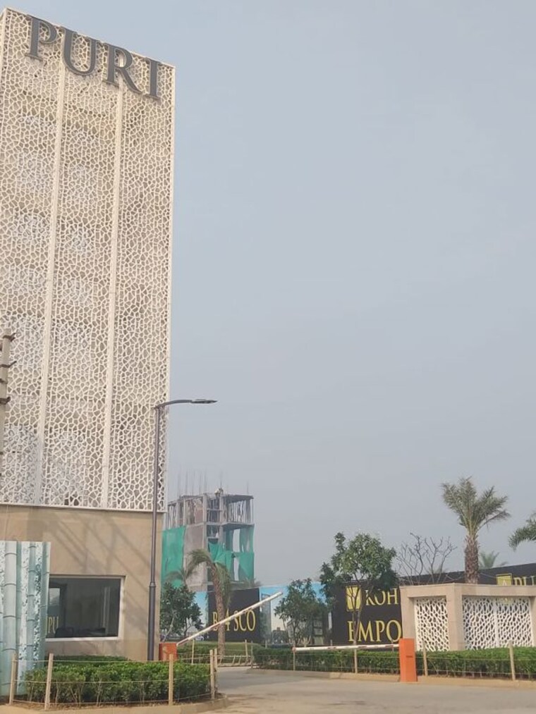 Exterior View, sector 88  250 Sq.Yd. Plot In Sector 88 Faridabad 9932186