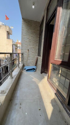 Balcony in 1 BHK Builder Floor at Chattarpur – for Rent