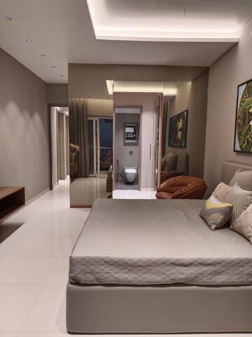 Living Room in 4 BHK Apartment at Osian Almanova, Mundhwa – for Sale