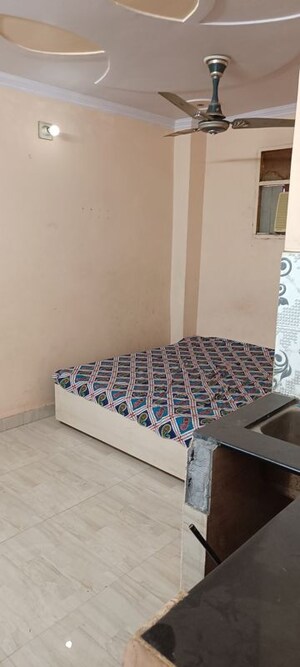 Bedroom in 1 RK Builder Floor at Rohini Sector 8 – for Rent