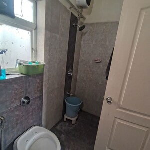 Bathroom in 2 BHK Apartment at Sheth Beverly Hills, Hinjewadi – for Sale