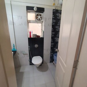 Attached Bathroom in 2 BHK Apartment at Sheth Beverly Hills, Hinjewadi – for Sale