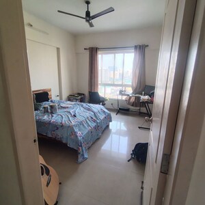 Bedroom in 2 BHK Apartment at Sheth Beverly Hills, Hinjewadi – for Sale