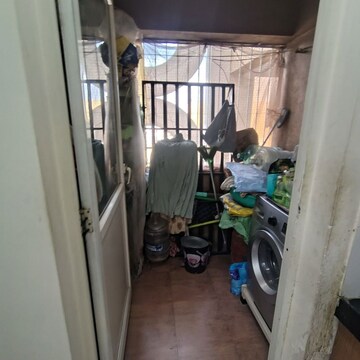 Balcony in 2 BHK Apartment at Sheth Beverly Hills, Hinjewadi – for Sale