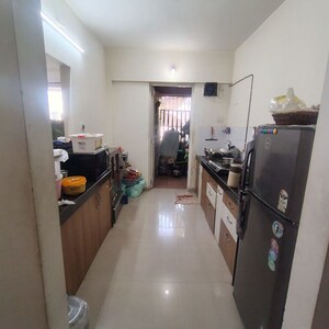 Kitchen in 2 BHK Apartment at Sheth Beverly Hills, Hinjewadi – for Sale