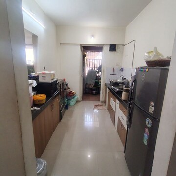Kitchen in 2 BHK Apartment at Sheth Beverly Hills, Hinjewadi – for Sale